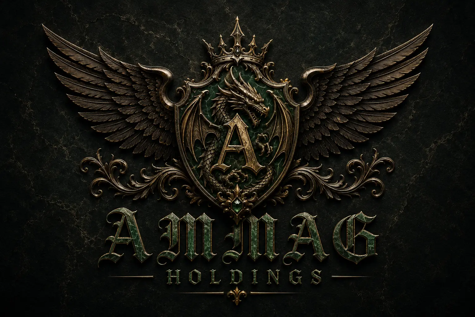 Ammag Holdings heraldic crest